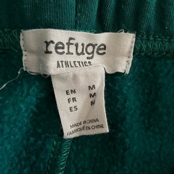 Green Cozy Women’s Joggers - Picture 2 of 2